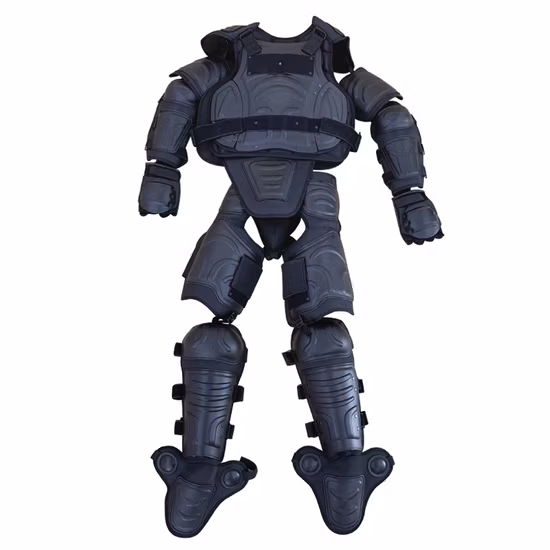 対ライオットギア護身装備