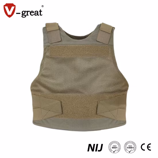 カスタムメイドのUHMWPEカット防護ベストおよび刺刺防護ベスト