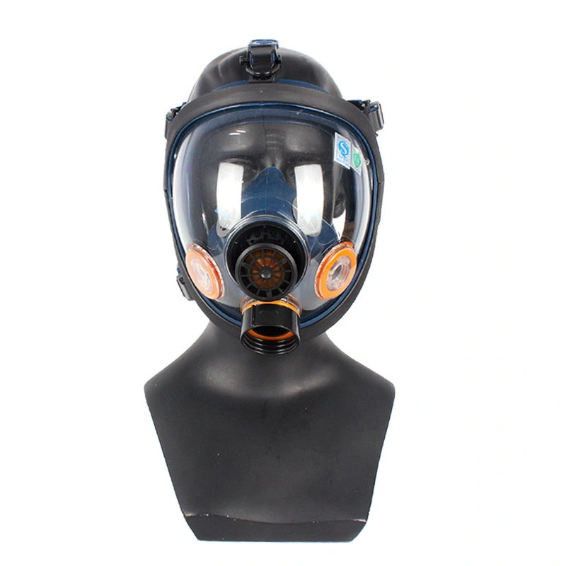 Full Face Protective Shield Gas Mask for Chemical Protection