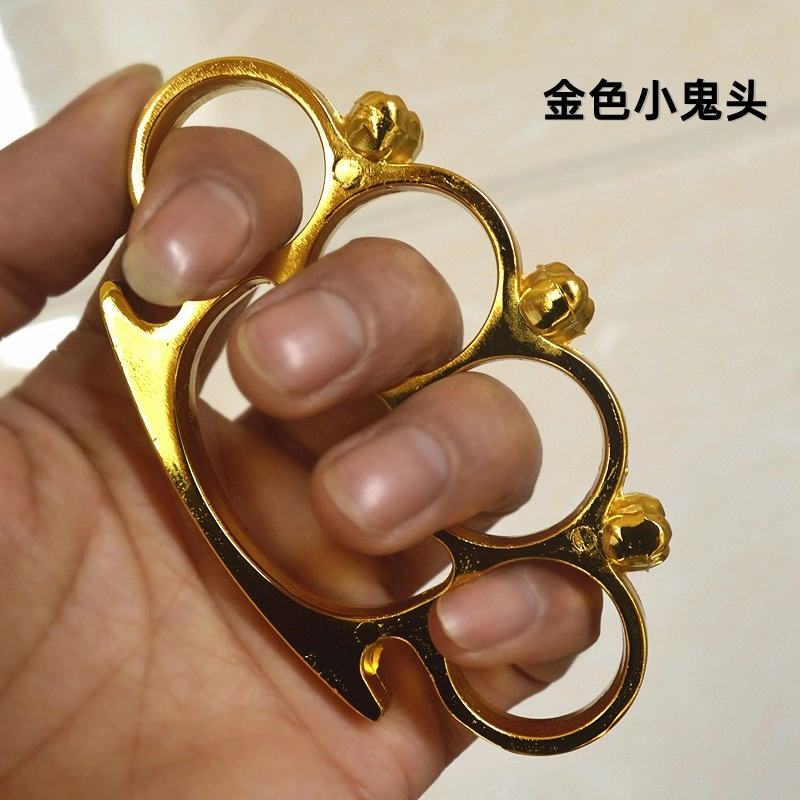 Glass Fiber Finger Tiger Iron Self-Defense Device Four Finger Hand Brace Fist Fist Ring Anti-Wolf Safety Equipment