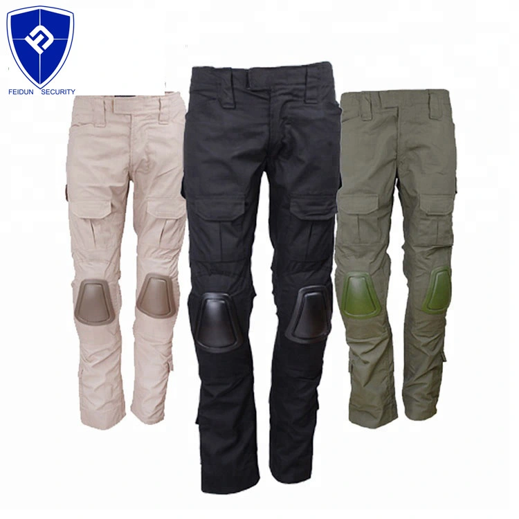 Wholesale Customized Outdooprotective Gear Tactical Elbow Support and Knee Pads with Right Side