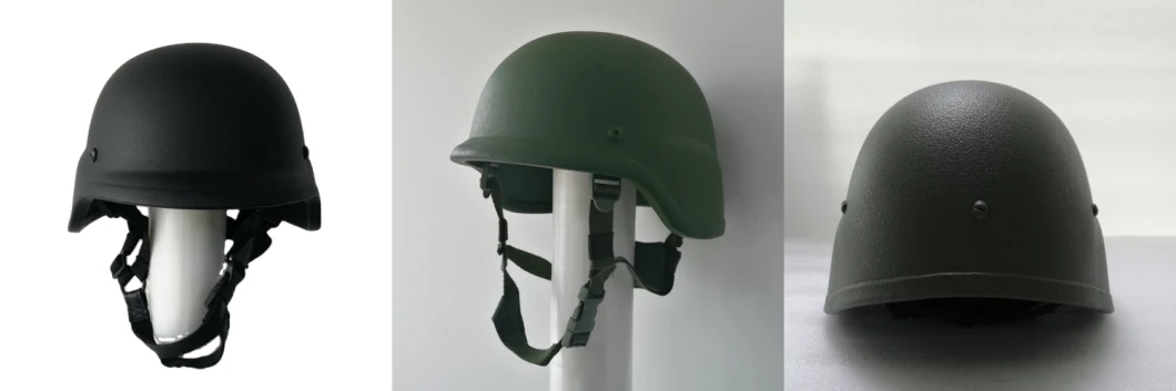 UHMWPE Military Bulletproof Helmet Nji Iiia Pasgt Ballistic Helmets