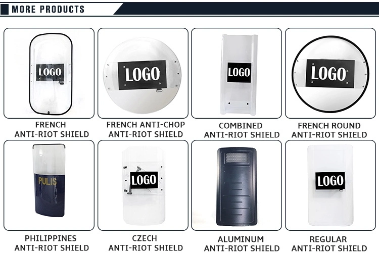 Anti Riot Interlocking Intermediate Shield