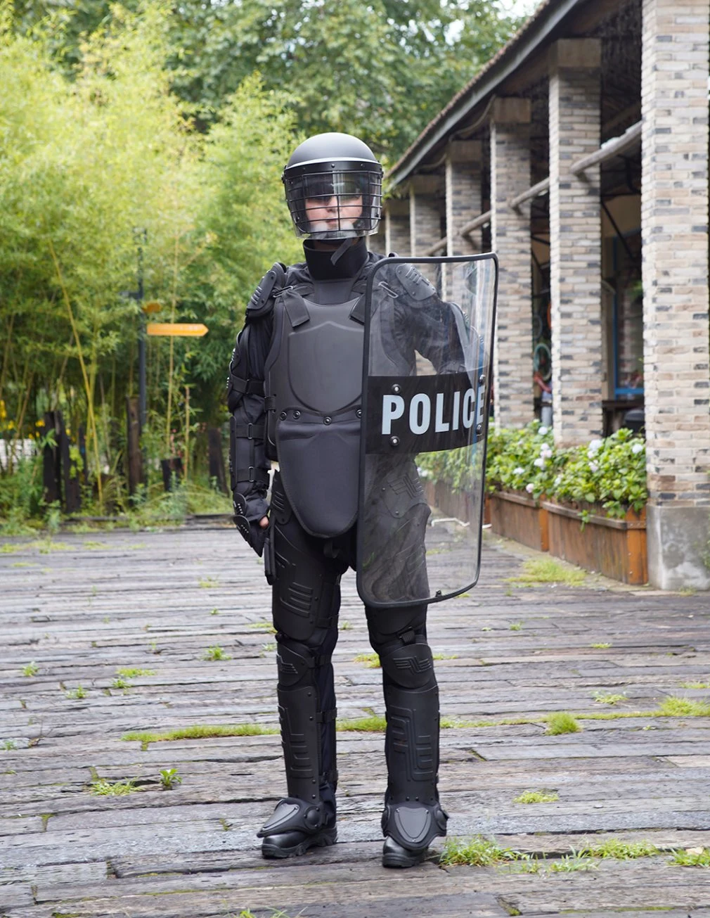 Police Body Protector Anti Riot Suit with Flame Retardant