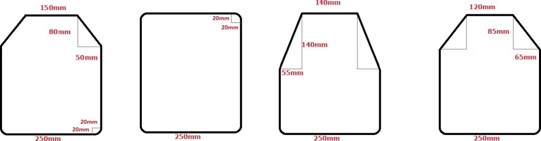 Sic Ballistic Bulletproof Plate