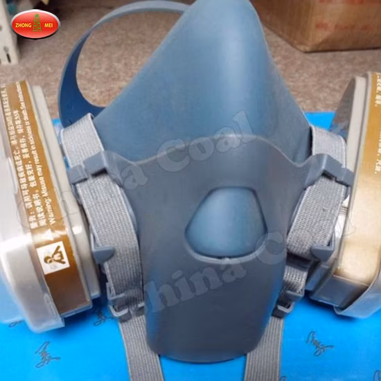 Gas Mask Reusable Mask Reusable Washable Anti Gas Mask Half Face Mask Anti Dust