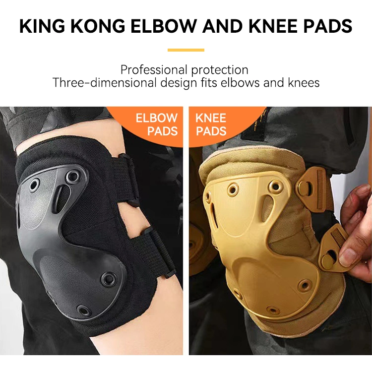 Tactical Elbow and Knee Pads for Safety Guard