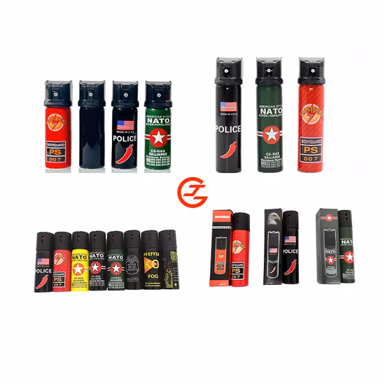 護身用催涙スプレー 60ml