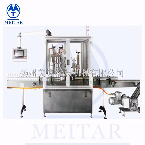 全自動高速エアゾール護身スプレー充填機（バッグオンバルブ）