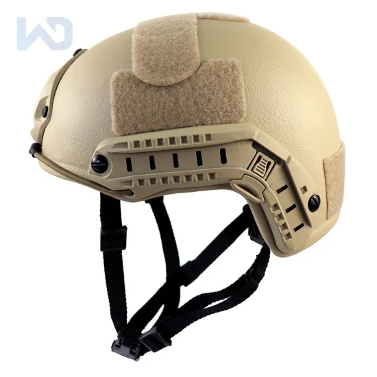 卸売弾道ヘルメット Nij レベル IIIa 陸軍高速戦闘軍事戦術暴動ヘルメット憲兵 SWAT 軍事