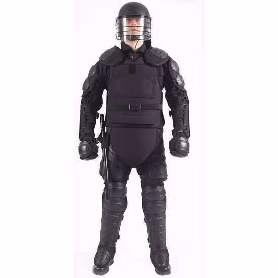警察と軍の反暴動/暴動服